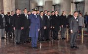 Başkanımız Ahmet Nur Çebi ve Yönetim Kurulu Üyelerimizden Anıtkabir Ziyareti