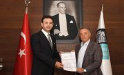 Başkanımız Ahmet Nur Çebi, Vodafone Park’ın İskan Belgesini Aldı