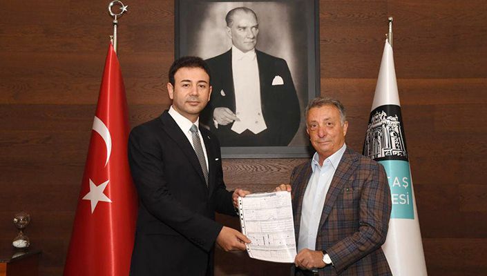 Başkanımız Ahmet Nur Çebi, Vodafone Park’ın İskan Belgesini Aldı