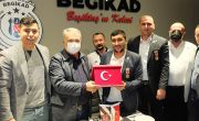Başkanımız Ahmet Nur Çebi, Vodafone Park’ta Gazilerimizle Buluştu