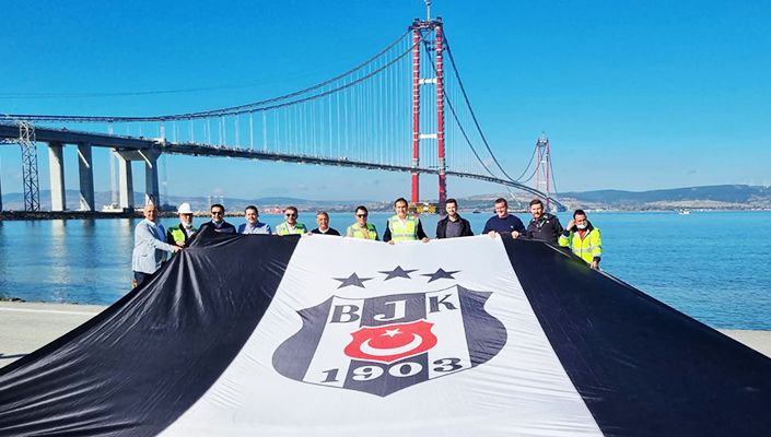Başkanımız Ahmet Nur Çebi, Yapımı Devam Eden 1915 Çanakkale Köprüsü’nü Ziyaret Etti