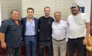 Başkanımız Ahmet Nur Çebi, Yeni Transferimiz Miralem Pjanic İle Buluştu