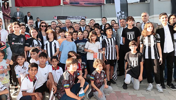 Başkanımız Ahmet Nur Çebi, Yenilenen Hatay Derince Şehit Coşkun Aksit İlkokulu’nun Açılış Törenine Katıldı