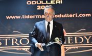 Beşiktaş JK Chairman Ahmet Nur Çebi selected Sportsperson of the Year