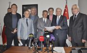 Başkanımız Ahmet Nur Çebi, Yönetim Kurulu Aday Listesini Takdim Etti