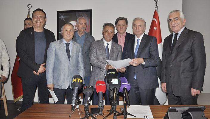 Başkanımız Ahmet Nur Çebi, Yönetim Kurulu Aday Listesini Takdim Etti