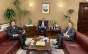 Başkanımız Ahmet Nur Çebi’den Adalet Bakanlığı Bakan Yardımcısı Hasan Yılmaz’a Ziyaret