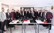 Başkanımız Ahmet Nur Çebi’den Adana Beşiktaşlı İş Adamları Derneği’ne Ziyaret
