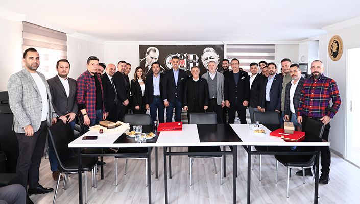 Başkanımız Ahmet Nur Çebi’den Adana Beşiktaşlı İş Adamları Derneği’ne Ziyaret