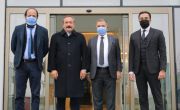 Başkanımız Ahmet Nur Çebi’den Ankara Emniyet Müdürü Servet Yılmaz’a Ziyaret