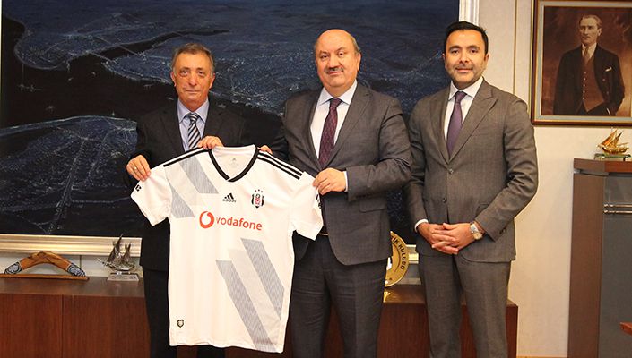 Başkanımız Ahmet Nur Çebi’den Bankacılık Düzenleme ve Denetleme Kurulu Başkanı Mehmet Ali Akben’e Ziyaret