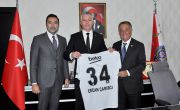 Başkanımız Ahmet Nur Çebi’den Beşiktaş Emniyet Müdürü Ercan Çamırcı’ya Ziyaret