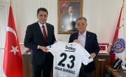 Başkanımız Ahmet Nur Çebi’den Beşiktaş İlçe Emniyet Müdürü Hasan Demirbağ’a Ziyaret