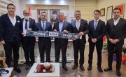 Başkanımız Ahmet Nur Çebi’den Çanakkale Valisi İlhami Aktaş’a Ziyaret