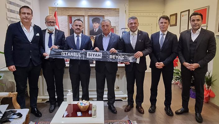 Başkanımız Ahmet Nur Çebi’den Çanakkale Valisi İlhami Aktaş’a Ziyaret