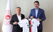 Başkanımız Ahmet Nur Çebi’den Çevre, Şehircilik ve İklim Değişikliği Bakanı Murat Kurum’a Ziyaret