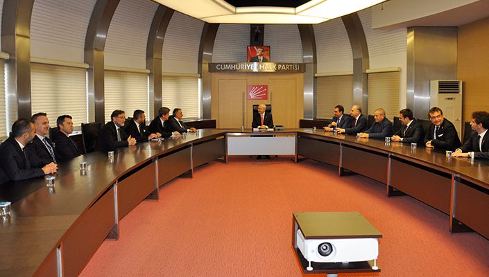 Başkanımız Ahmet Nur Çebi’den Cumhuriyet Halk Partisi Genel Başkanı Kemal Kılıçdaroğlu’na Ziyaret
