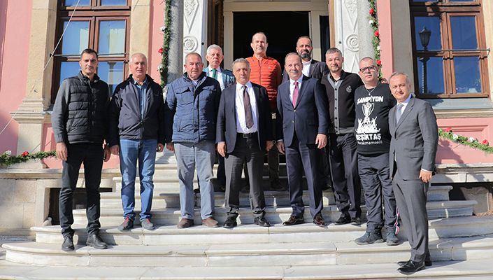 Başkanımız Ahmet Nur Çebi’den Edirne Belediye Başkanı Recep Gürkan’a Ziyaret