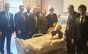Başkanımız Ahmet Nur Çebi’den Erdal Torunoğulları’na Geçmiş Olsun Ziyareti
