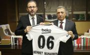 Başkanımız Ahmet Nur Çebi’den Gençlik ve Spor Bakanı Dr. Mehmet Muharrem Kasapoğlu’na Ziyaret