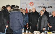 Başkanımız Ahmet Nur Çebi’den Hatay AFAD Koordinasyon Merkezi’ne Ziyaret