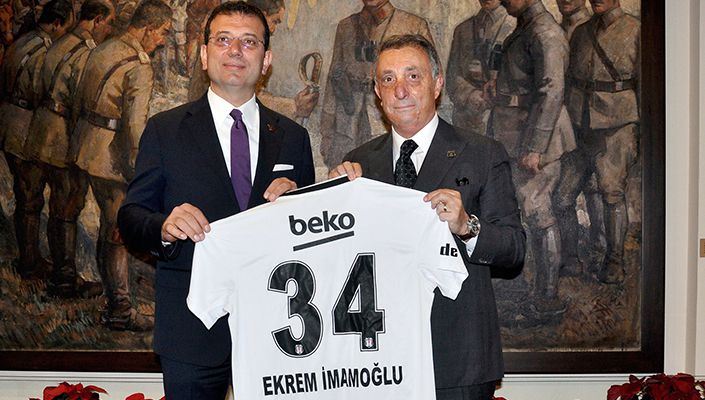 Başkanımız Ahmet Nur Çebi’den İstanbul Büyükşehir Belediye Başkanı Ekrem İmamoğlu’na Ziyaret