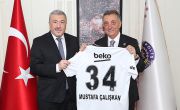 Başkanımız Ahmet Nur Çebi’den İstanbul Emniyet Müdürü Dr. Mustafa Çalışkan’a Ziyaret