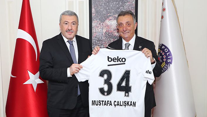 Başkanımız Ahmet Nur Çebi’den İstanbul Emniyet Müdürü Dr. Mustafa Çalışkan’a Ziyaret