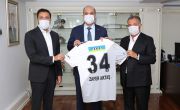 Başkanımız Ahmet Nur Çebi’den İstanbul Emniyet Müdürü Zafer Aktaş’a Ziyaret