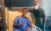 Başkanımız Ahmet Nur Çebi’den Josef de Souza’ya Geçmiş Olsun Ziyareti