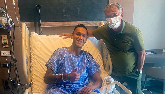Başkanımız Ahmet Nur Çebi’den Josef de Souza’ya Geçmiş Olsun Ziyareti