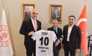 Başkanımız Ahmet Nur Çebi’den Kültür ve Turizm Bakanı Mehmet Nuri Ersoy’a Ziyaret