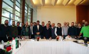 Başkanımız Ahmet Nur Çebi, Antalya'da Medya Mensuplarıyla Buluştu