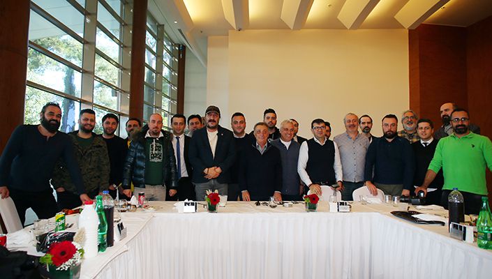 Başkanımız Ahmet Nur Çebi, Antalya'da Medya Mensuplarıyla Buluştu