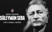 Başkanımız Ahmet Nur Çebi’den Onursal Başkanımız Süleyman Seba İçin Anma Mesajı
