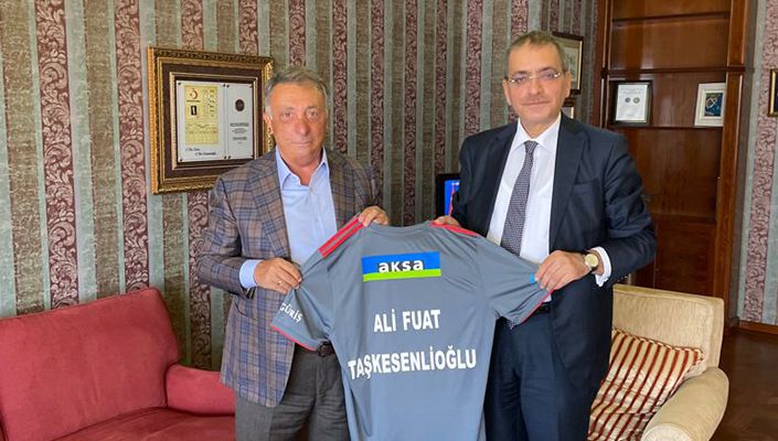 Başkanımız Ahmet Nur Çebi’den Sermaye Piyasası Kurulu Başkanı Ali Fuat Taşkesenlioğlu’na Ziyaret