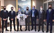 Başkanımız Ahmet Nur Çebi’den Tarım ve Orman Bakanı Dr. Bekir Pakdemirli’ye Ziyaret