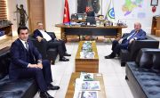 Başkanımız Ahmet Nur Çebi’den Tekirdağ Büyükşehir Belediye Başkanı Kadir Albayrak’a Ziyaret