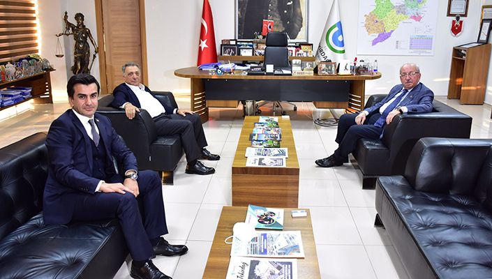 Başkanımız Ahmet Nur Çebi’den Tekirdağ Büyükşehir Belediye Başkanı Kadir Albayrak’a Ziyaret