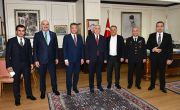Başkanımız Ahmet Nur Çebi’den Tekirdağ Valisi Aziz Yıldırım’a Ziyaret