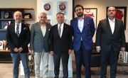Başkanımız Ahmet Nur Çebi’den TFF Başkanı Mehmet Büyükekşi’ye Ziyaret