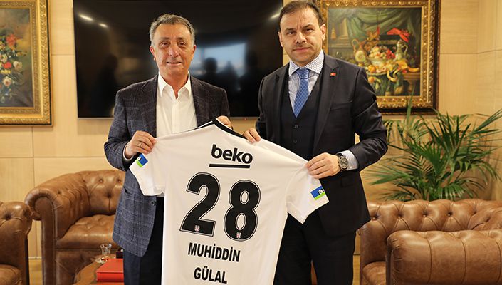 Başkanımız Ahmet Nur Çebi’den TMSF Başkanı Muhiddin Gülal’a Ziyaret
