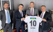 Başkanımız Ahmet Nur Çebi’den UEFA Başkanı Aleksander Čeferin’e Ziyaret