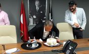 Başkanımız Ahmet Nur Çebi’nin Doğum Günü Kutlandı