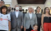 Başkanımız Ahmet Nur Çebi’nin Katıldığı Törenle Şanlı Bayrağımız, Büyükçekmece Şampiyonlar Anıtı’nda Göndere Çekildi