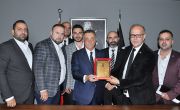 Başkanımız Ahmet Nur Çebi’ye Ziyaret