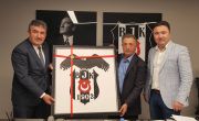 Başkanımız Ahmet Nur Çebi’ye Ziyaret