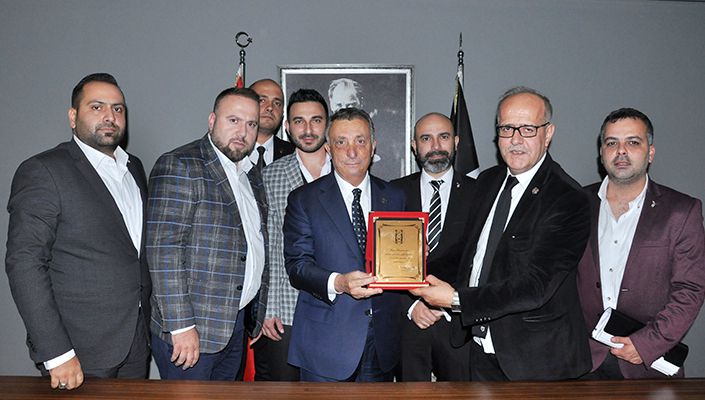 Başkanımız Ahmet Nur Çebi’ye Ziyaret