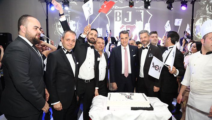 Başkanımız Fikret Orman, Ankaralı Beşiktaşlılarla Buluştu