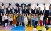 Başkanımız Fikret Orman, Arnavutköy’de Anaokulu Oyun Salonunun Açılış Törenine Katıldı
